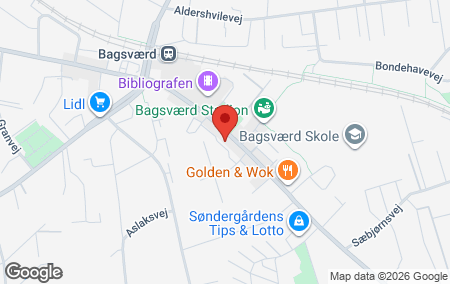 Bagsværd Hovedgade 83 st.th Bagsværd